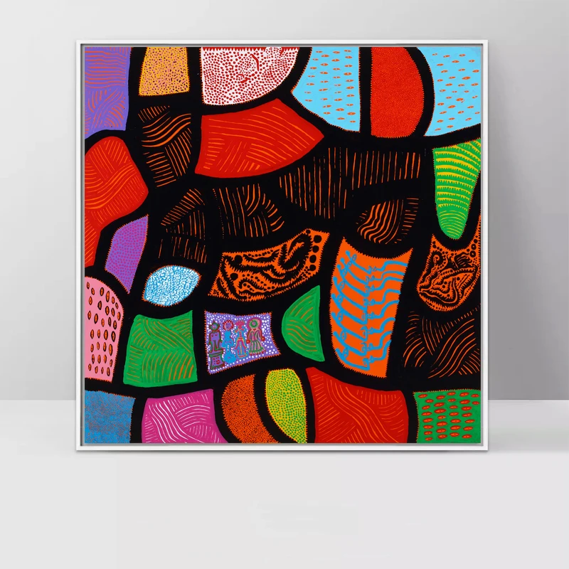 Modern Pictures Yayoi Kusama Canvas Painting Abstract Wall Art For Restaurant,Bedroom Cartoon Pictures For Baby's Room Print
Modern Pictures Yayoi Kusama Canvas Painting Abstract Wall Art For Restaurant,Bedroom Cartoon Pictures For Baby's Room Print