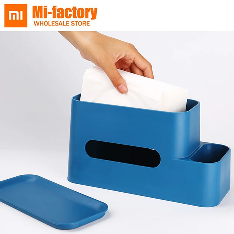 Original Xiaomi Storage Tissue Box Desktop Box For Office Smart Home Remote Control Storage Box
Original Xiaomi Storage Tissue Box Desktop Box For Office Smart Home Remote Control Storage Box