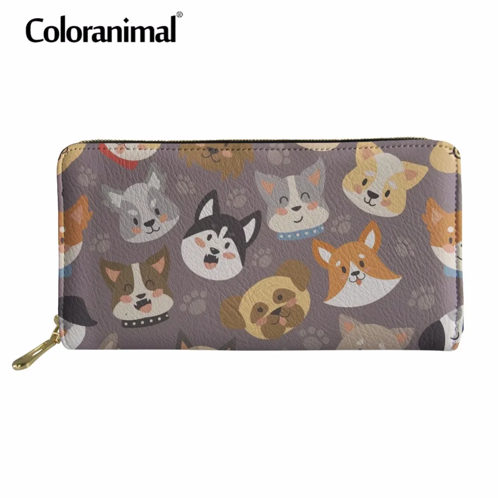 Coloranimal Women Long Wallets 3D Cute Cartoon Cat Puzzle Print Women's Leather PU Clutch Bag Coin Storage Bag Purse Card Holder
Coloranimal Women Long Wallets 3D Cute Cartoon Cat Puzzle Print Women's Leather PU Clutch Bag Coin Storage Bag Purse Card Holder