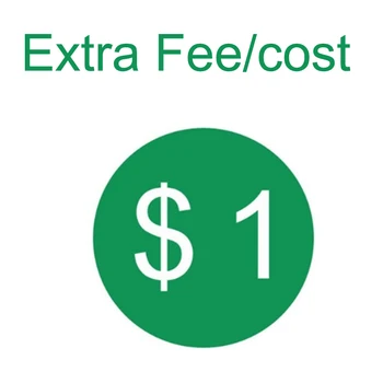 Extra Fee or Cost to Customer
Extra Fee or Cost to Customer
