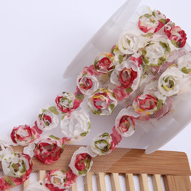 3Yds Chiffon Flowers Three In One Water-soluble Lace Fabric Three-dimensional Banquet Gown Lace Fabric Lace Trim
3Yds Chiffon Flowers Three In One Water-soluble Lace Fabric Three-dimensional Banquet Gown Lace Fabric Lace Trim