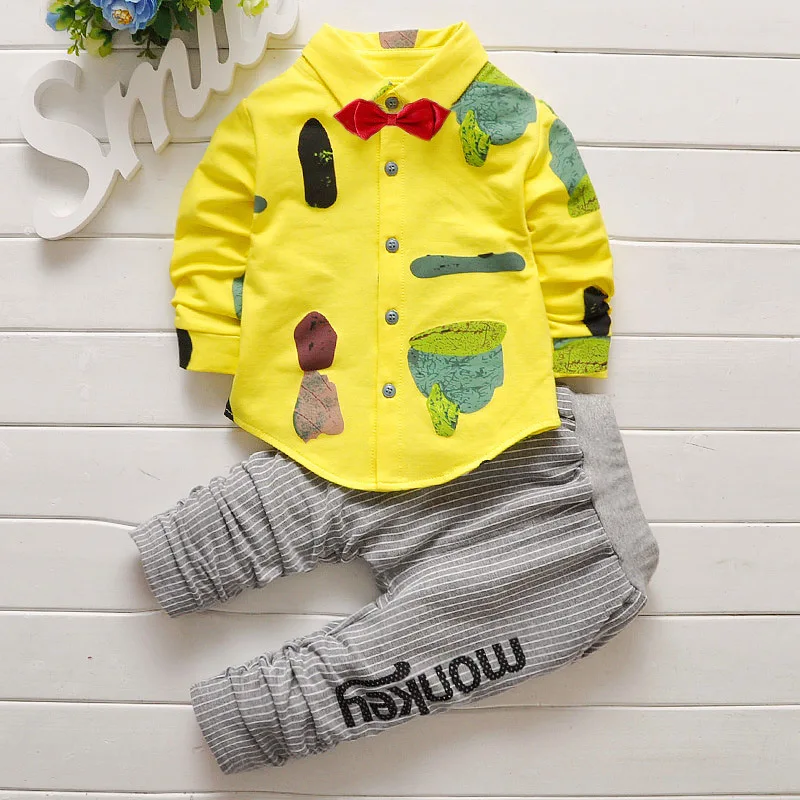 2016 Korean Children Spring Cotton Long Sleeves Two Piece Suit Boy Children's Set
2016 Korean Children Spring Cotton Long Sleeves Two Piece Suit Boy Children's Set