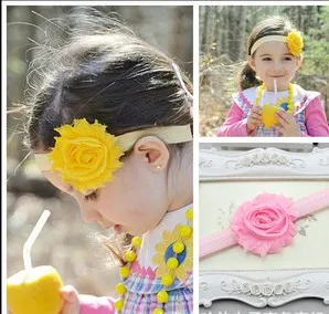 1pcs Lovely Toddlers Baby Kids Shabby flower hair band flowers flower hairband baby headbands haarband baby A088
1pcs Lovely Toddlers Baby Kids Shabby flower hair band flowers flower hairband baby headbands haarband baby A088