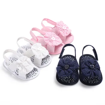 Summer 0-1 years old girl baby fashion solid color lace flower soft bottom baby toddler shoes
Summer 0-1 years old girl baby fashion solid color lace flower soft bottom baby toddler shoes