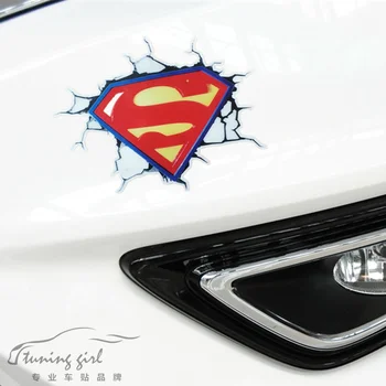 14CM*11CM SuperMan 3D Lifelike Car Stickers Justice League Funny Creative Cover Scratch Nick Reflective Auto Tuning Styling D15
14CM*11CM SuperMan 3D Lifelike Car Stickers Justice League Funny Creative Cover Scratch Nick Reflective Auto Tuning Styling D15