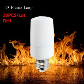 20X DHL E27 E14 SMD2835 AC110V-220V LED flame lamp Flame Light Effect Fire Corn BulbFlickering Emulation Night Ligh
20X DHL E27 E14 SMD2835 AC110V-220V LED flame lamp Flame Light Effect Fire Corn BulbFlickering Emulation Night Ligh