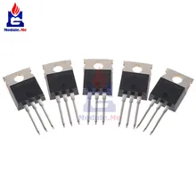 5 PCS/Lot IC puces IRFZ44N 3 broches Transistor TO-220 redresseur puissance MOSFET pour Arduino SCM composant Circuit intégré(China)