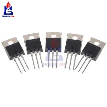 

5 PCS/Lot IC Chips IRFZ44N 3 Pin Transistor TO-220 Rectifier Power MOSFET for Arduino SCM Component Integrated Circuit