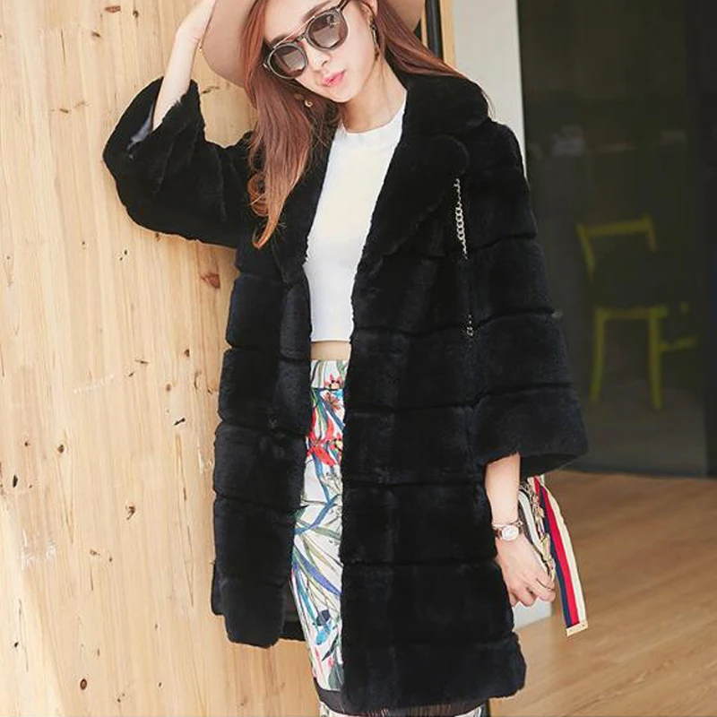 Real Fur Coat Women Natural Rabbit Fur V neck Turn Down Collar Luxury Outwear Vintage Jacket ksr471
Real Fur Coat Women Natural Rabbit Fur V neck Turn Down Collar Luxury Outwear Vintage Jacket ksr471