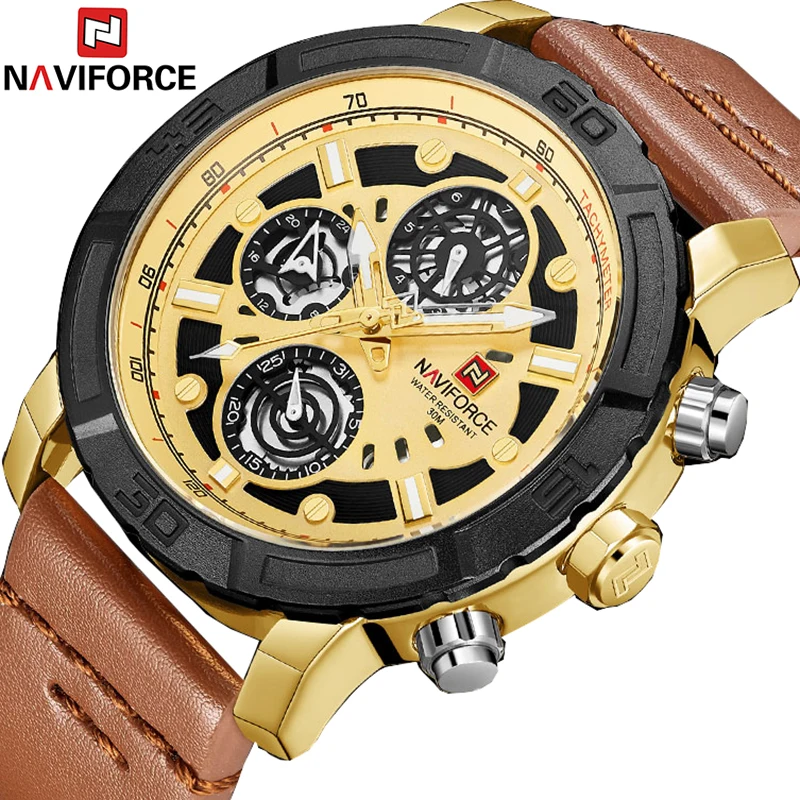 NAVIFORCE 2023 новые мужские часы китайский бренд Роскошные Спортивные кварцевые часы Прямоугольные циферблаты Автоматическая Дата Кожаный ремешок 30 м водонепроницаемый
NAVIFORCE 2023 новые мужские часы китайский бренд Роскошные Спортивные кварцевые часы Прямоугольные циферблаты Автоматическая Дата Кожаный ремешок 30 м водонепроницаемый