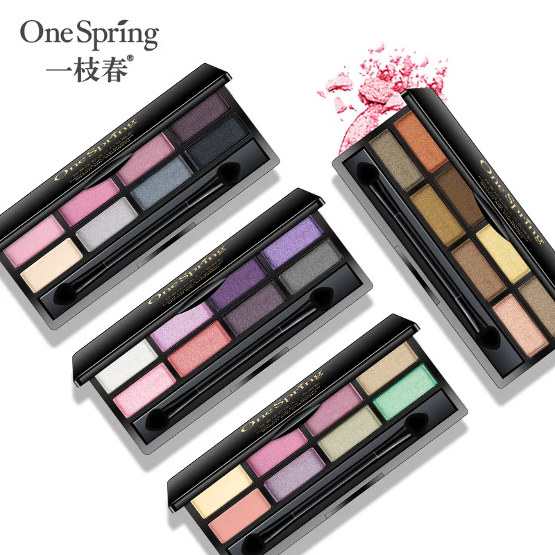 8 Color Fashion Eye Shadow Cosmetics Waterproof Long Lasting Colorful Natural Nude Make Up Women Naked Beauty Eyeshadow Palette
8 Color Fashion Eye Shadow Cosmetics Waterproof Long Lasting Colorful Natural Nude Make Up Women Naked Beauty Eyeshadow Palette