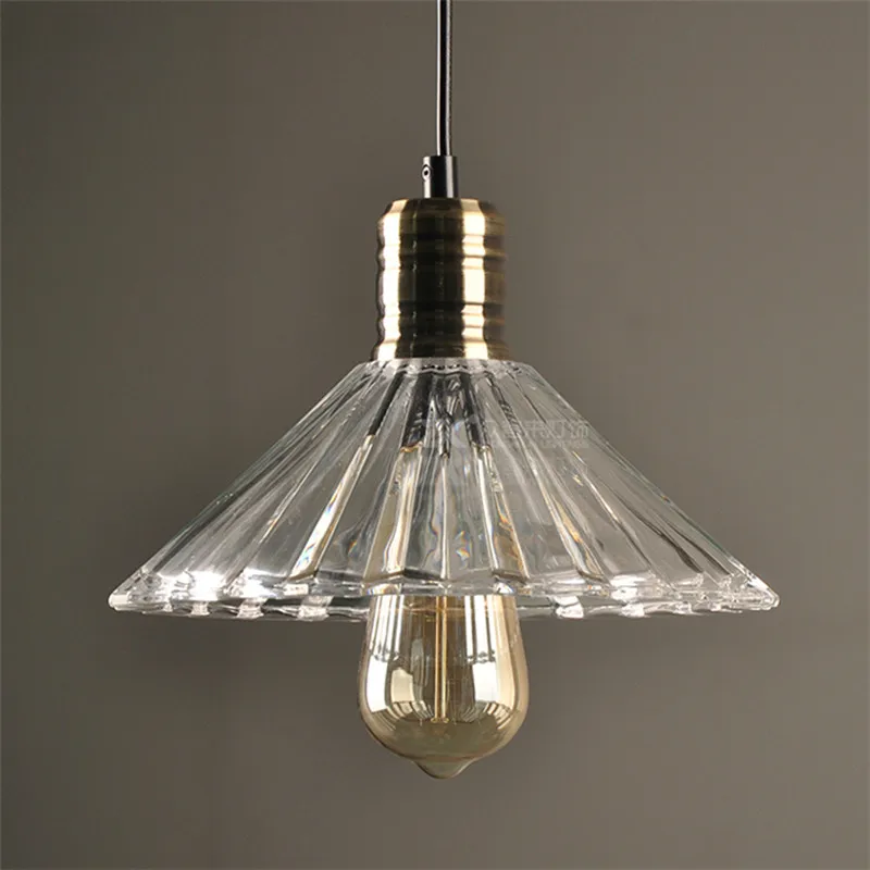 Umbrella Style Pendant Light Retro Creative Clear Glass Lampshade E27 Pendant Lamp For Dinning Room Home Decoration Apartment
Umbrella Style Pendant Light Retro Creative Clear Glass Lampshade E27 Pendant Lamp For Dinning Room Home Decoration Apartment