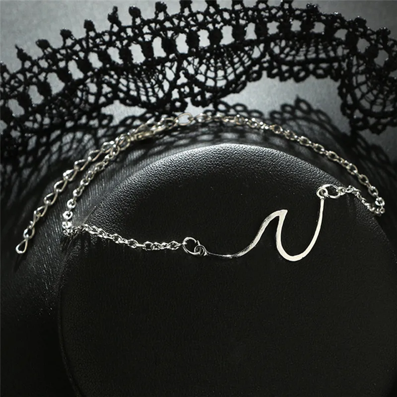 Gold/Silver Vintage Multiple Layers Symbol Wave Anklets For Women Bohemian Anklet Bracelet on Leg Summer Jewelry Gifts
Gold/Silver Vintage Multiple Layers Symbol Wave Anklets For Women Bohemian Anklet Bracelet on Leg Summer Jewelry Gifts