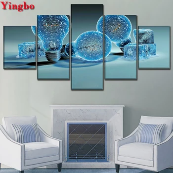 5 PCS 5D Diy Diamond Painting Abstract blue light bulb Diamond Picture Cross Stitch 3D Rhinestone Embroidery Wall Sticker Decor
5 PCS 5D Diy Diamond Painting Abstract blue light bulb Diamond Picture Cross Stitch 3D Rhinestone Embroidery Wall Sticker Decor