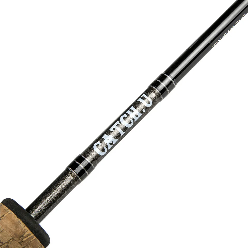 Superhard Spinning Fishing Rod Telescopic Fishing Pole Spinning Fishing Rods 2 section