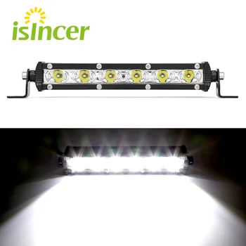 18W LED Work Light Bar Offroad Lamp 12V Led Tractor Work Light Off Road 4X4 Led Offroad Spot Led Working Light Bar
18W LED Work Light Bar Offroad Lamp 12V Led Tractor Work Light Off Road 4X4 Led Offroad Spot Led Working Light Bar