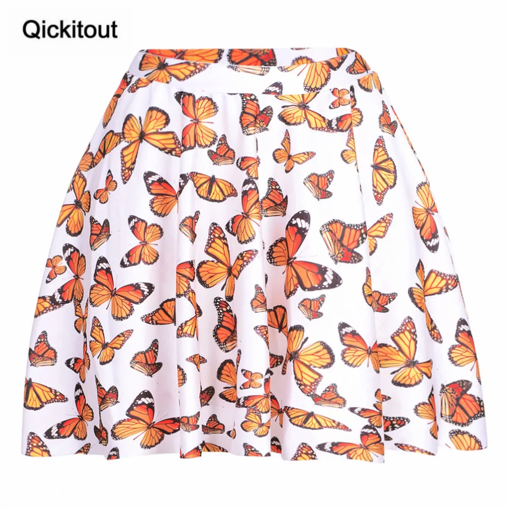 Женские плиссированные юбки-бабочки эластичные летние юбки длиной выше колена