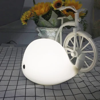 8 Colors Panda Bunny Silicone Night Light pat Switch Dolphin Dog Rabbit Multicolor Touch Control USB Rechargeable AAA Battery
8 Colors Panda Bunny Silicone Night Light pat Switch Dolphin Dog Rabbit Multicolor Touch Control USB Rechargeable AAA Battery