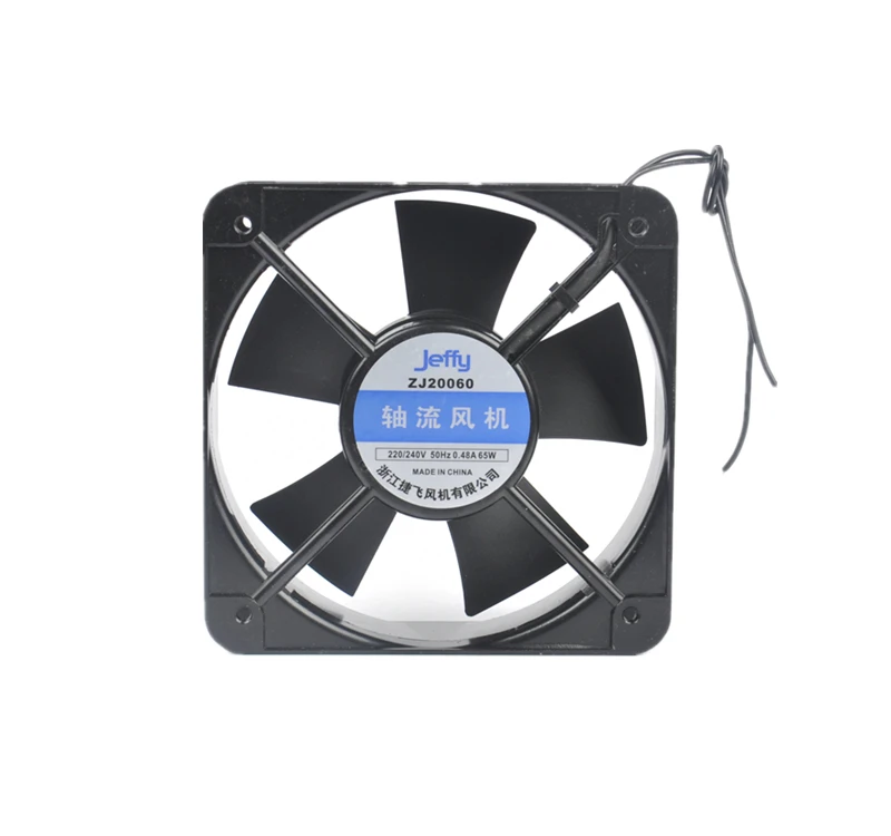 For Computer Case CPU Cooler Radiator 200mm*200mm*60mm AC220V 2 Pin Connector Cooling Fan
For Computer Case CPU Cooler Radiator 200mm*200mm*60mm AC220V 2 Pin Connector Cooling Fan