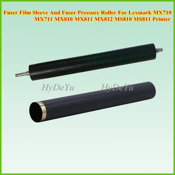 1set New Fuser Kit Fixing Film Pressure Roller Fuser Compatible for Lexmark MX710 MX711 MX810 MX811 MX812 MS810 MS811 Sleeve
1set New Fuser Kit Fixing Film Pressure Roller Fuser Compatible for Lexmark MX710 MX711 MX810 MX811 MX812 MS810 MS811 Sleeve