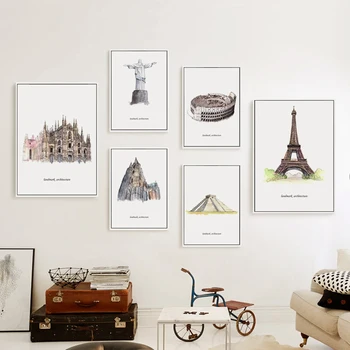 Elegant Poetry The World's Logo Architectural Landscape Canvas Painting Art Print Poster Picture Wall Paintings Wall Decoration
Elegant Poetry The World's Logo Architectural Landscape Canvas Painting Art Print Poster Picture Wall Paintings Wall Decoration