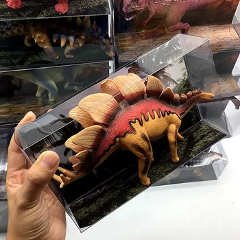 Jurassic Dinosaur TPR Solid Simulation Dinosaur Soft Glue Model Boy's Birthday Present Toy
Jurassic Dinosaur TPR Solid Simulation Dinosaur Soft Glue Model Boy's Birthday Present Toy