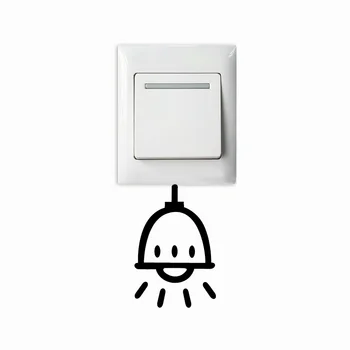 KG-100 Creative Little Lamp Switch Sticker Cute Cartoon Lamp Vinyl Wall Sticker for Kid Wallpaper
KG-100 Creative Little Lamp Switch Sticker Cute Cartoon Lamp Vinyl Wall Sticker for Kid Wallpaper