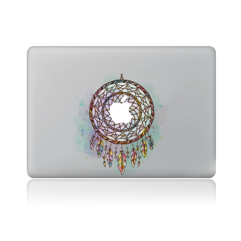Виниловая наклейка с акварелью Ловец снов для ноутбука macbook Pro Air 13 дюймов