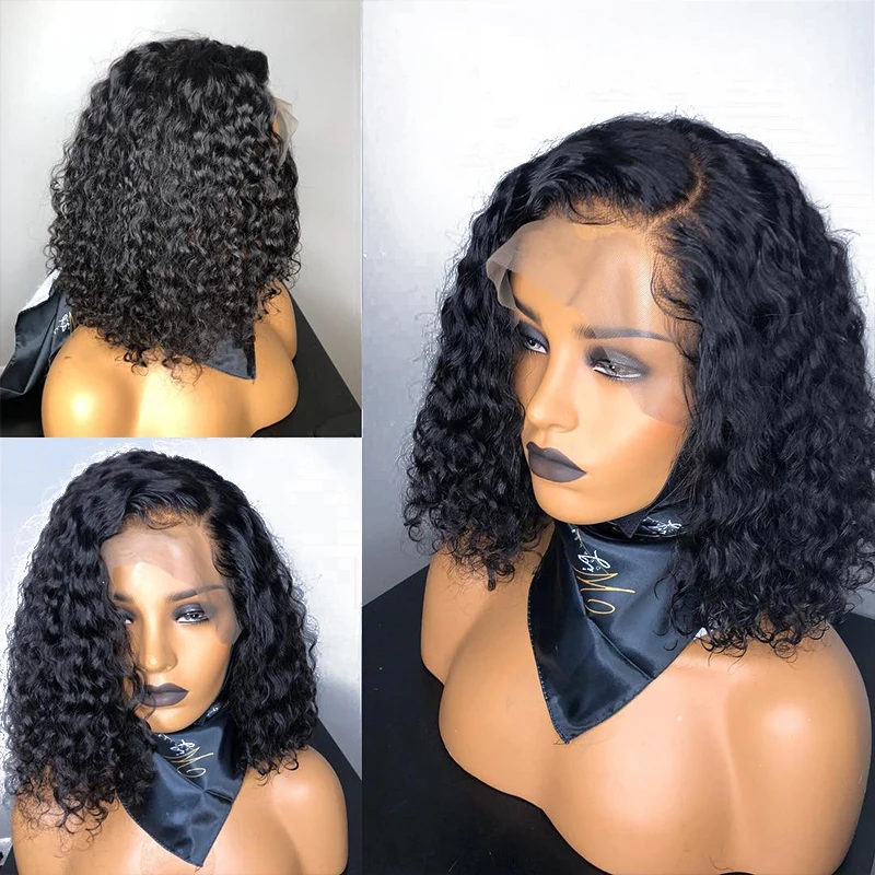 Short Human Hair Curly Wigs 13x6 Bob Lace Front Wigs With Baby Hair Full End Brazilian Glueless Lace Frontal Wigs Ever Beauty
Short Human Hair Curly Wigs 13x6 Bob Lace Front Wigs With Baby Hair Full End Brazilian Glueless Lace Frontal Wigs Ever Beauty