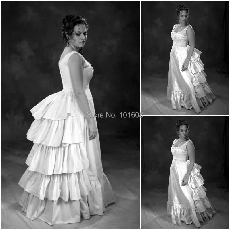 Victorian Corset Gothic/Civil War Southern Belle Ball Gown Dress Halloween dresses US 4-16 R-323
Victorian Corset Gothic/Civil War Southern Belle Ball Gown Dress Halloween dresses US 4-16 R-323