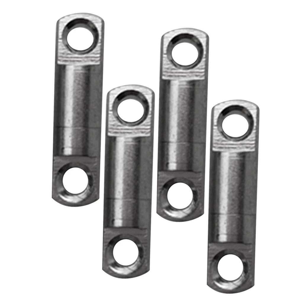 4 Pcs 23 mm Premium Diving Finger Reel Line 360 Degree Rotatable Swivels for Scuba Diving Fishing Snorkeling Stainless Steel