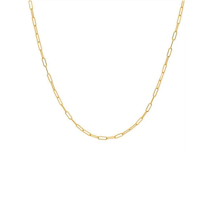 European and American minority design metal chain necklace women no dangling tide retro wear chain necklace choker
European and American minority design metal chain necklace women no dangling tide retro wear chain necklace choker