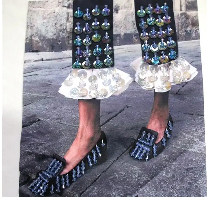 New digital printing pattern clothing accessories handmade DIY sequin cloth stickers beauty double shoes decorative clothes bag
New digital printing pattern clothing accessories handmade DIY sequin cloth stickers beauty double shoes decorative clothes bag