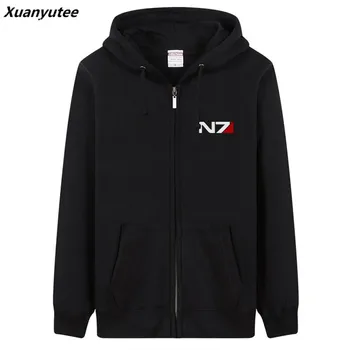 Xuanyutee N7 Mass Effect Logo Men Hoodies Cotton Fleece Zipper Pullover O-neck Full Sleeve Fashion 3XL Gamer Casual Hoodies Men
Xuanyutee N7 Mass Effect Logo Men Hoodies Cotton Fleece Zipper Pullover O-neck Full Sleeve Fashion 3XL Gamer Casual Hoodies Men