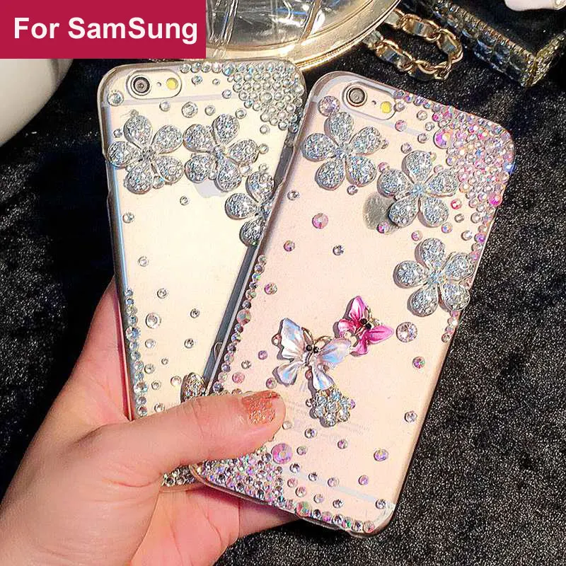 Butterfly Diamond Rhinestone case cover For Samsung Galaxy A3 A5 A6 A6+ A7 A8 A8+ A9 2015 2016 2017 2018 C5 C7 C9 Pro C10
Butterfly Diamond Rhinestone case cover For Samsung Galaxy A3 A5 A6 A6+ A7 A8 A8+ A9 2015 2016 2017 2018 C5 C7 C9 Pro C10
