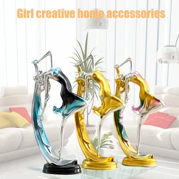 Dancing Girl Ornaments Resin Crafts Decoration Accessories Gift for Home Living Room LBShipping
Dancing Girl Ornaments Resin Crafts Decoration Accessories Gift for Home Living Room LBShipping