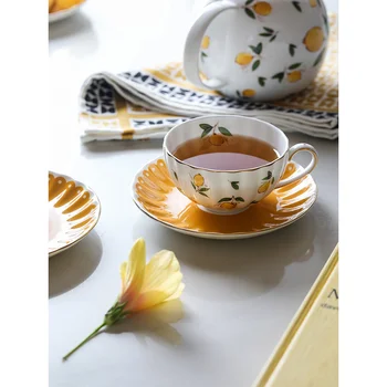ceramic 4 users coffee tea party cup set bone china lemon printed nespresso porcelain 4 cups 4saucers 1 teapot sets friend gifts
ceramic 4 users coffee tea party cup set bone china lemon printed nespresso porcelain 4 cups 4saucers 1 teapot sets friend gifts