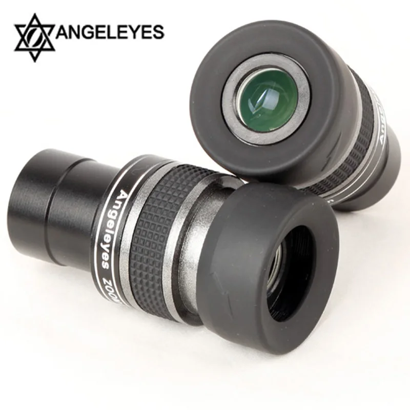 Angeleyes 7.5-22.5mm zoom high professional telescope eyepiece HD accessories High magnification continuous zoom 1.25 inch
Angeleyes 7.5-22.5mm zoom high professional telescope eyepiece HD accessories High magnification continuous zoom 1.25 inch