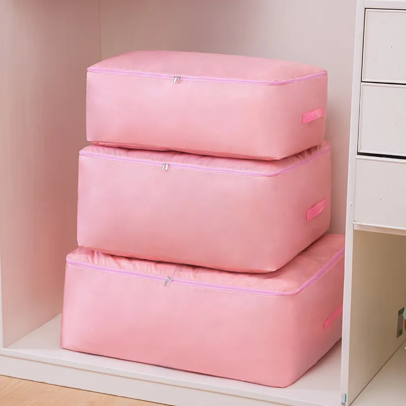 New Thicken Oxford Storage Bag Cloth Organizer Quilt Organizer Bag Move Home Packing Bag Toy Package Zip Lock Plastic Organizer
New Thicken Oxford Storage Bag Cloth Organizer Quilt Organizer Bag Move Home Packing Bag Toy Package Zip Lock Plastic Organizer