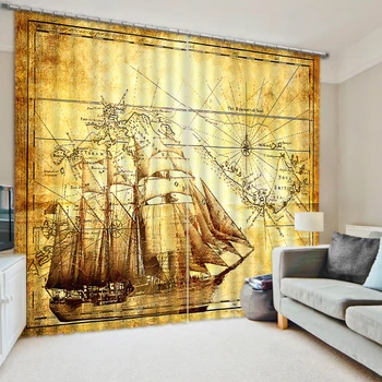 Customized size Luxury Blackout 3D Window Curtains For Living Room return map curtains
Customized size Luxury Blackout 3D Window Curtains For Living Room return map curtains