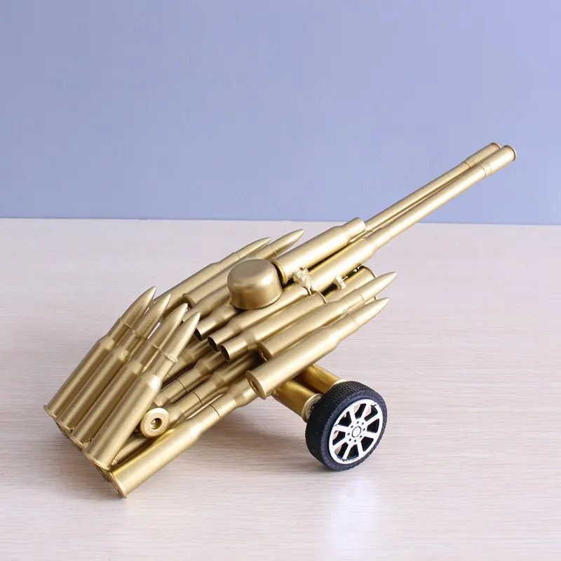 Full Size Bullet-shell Automatic Artillery Metal Sculpture Bullet -shell Artillery Iron Art Decoration Craft For Home & Offcie
Full Size Bullet-shell Automatic Artillery Metal Sculpture Bullet -shell Artillery Iron Art Decoration Craft For Home & Offcie