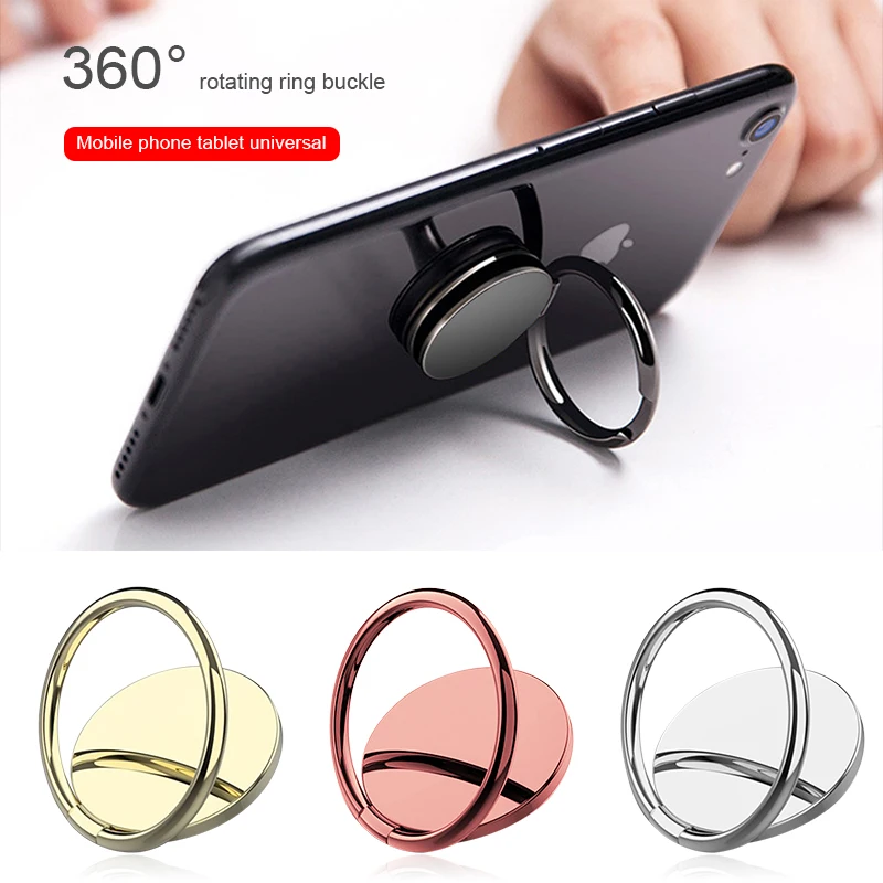 General Phone Round Finger Ring Holder 360 Degree Stand Holder Smartphone Tablet Plain Bague Car Mount Stand For iPhone 7 XS Max
General Phone Round Finger Ring Holder 360 Degree Stand Holder Smartphone Tablet Plain Bague Car Mount Stand For iPhone 7 XS Max