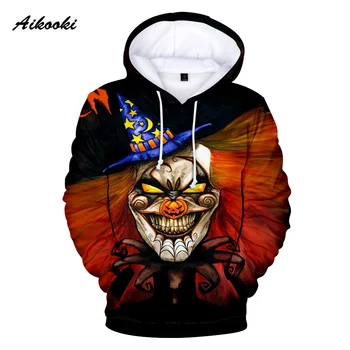 Casual 3D Happy Halloween Hoodies Men/Women Fashion autumn winter popular 3D hoodie sweatershirts Halloween Party
Casual 3D Happy Halloween Hoodies Men/Women Fashion autumn winter popular 3D hoodie sweatershirts Halloween Party