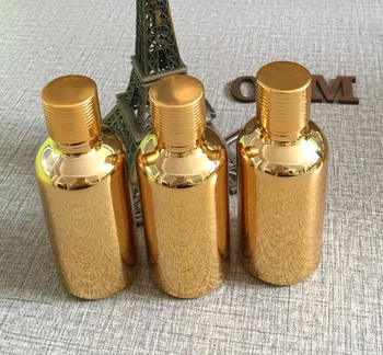 264pcs 50ml high temperature gold plated refillable empty capsule bottle,glass essential oil bottle, cosmetics subpackage jar
264pcs 50ml high temperature gold plated refillable empty capsule bottle,glass essential oil bottle, cosmetics subpackage jar