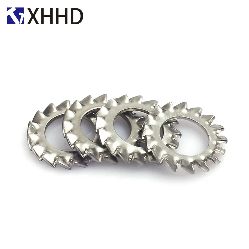 External Toothed Gasket Washer Serrated Lock Washer 304 Stainless Steel M2.5 M3 M4 M5 M6 M8 M10 M12 M14 M16 M18 M20 M24 M30
External Toothed Gasket Washer Serrated Lock Washer 304 Stainless Steel M2.5 M3 M4 M5 M6 M8 M10 M12 M14 M16 M18 M20 M24 M30