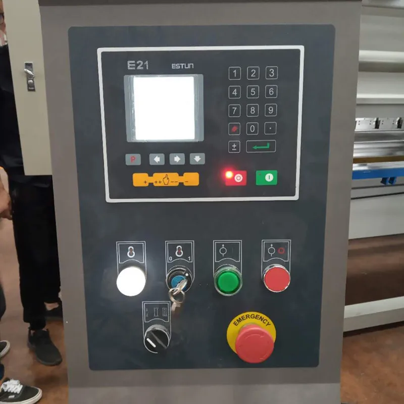 Factory Direct Supply Nanjing ESTUN E21 NC System Controller Panel For Bending Machine Press Brake Made In China
Factory Direct Supply Nanjing ESTUN E21 NC System Controller Panel For Bending Machine Press Brake Made In China