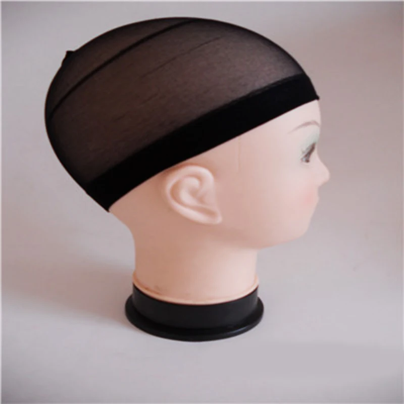 High Quality 2pcs Unisex Stocking Hairnets Wig Liner Cap Snood Nylon Stretch Mesh Caps 3 Color
High Quality 2pcs Unisex Stocking Hairnets Wig Liner Cap Snood Nylon Stretch Mesh Caps 3 Color