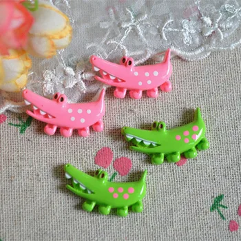 50pcs/lot hot sell lovely colorful crocodile 28*16mm flat back Resin Cabochons Scrapbooking Hair Bow DIY Frame Craft
50pcs/lot hot sell lovely colorful crocodile 28*16mm flat back Resin Cabochons Scrapbooking Hair Bow DIY Frame Craft
