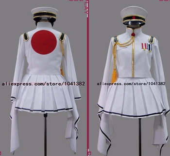 Vocaloid Senbon Sakura Hatsune Miku Cosplay Costume Can Be Customized Any Size Free shipping
Vocaloid Senbon Sakura Hatsune Miku Cosplay Costume Can Be Customized Any Size Free shipping