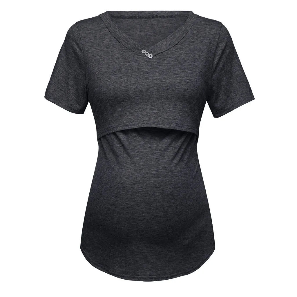 Maternity Clothes Breastfeeding T Shirt For Women Lace Splice Pregnant Nursing Baby Maternity Pajamas Blouse Tops Shirt
Maternity Clothes Breastfeeding T Shirt For Women Lace Splice Pregnant Nursing Baby Maternity Pajamas Blouse Tops Shirt